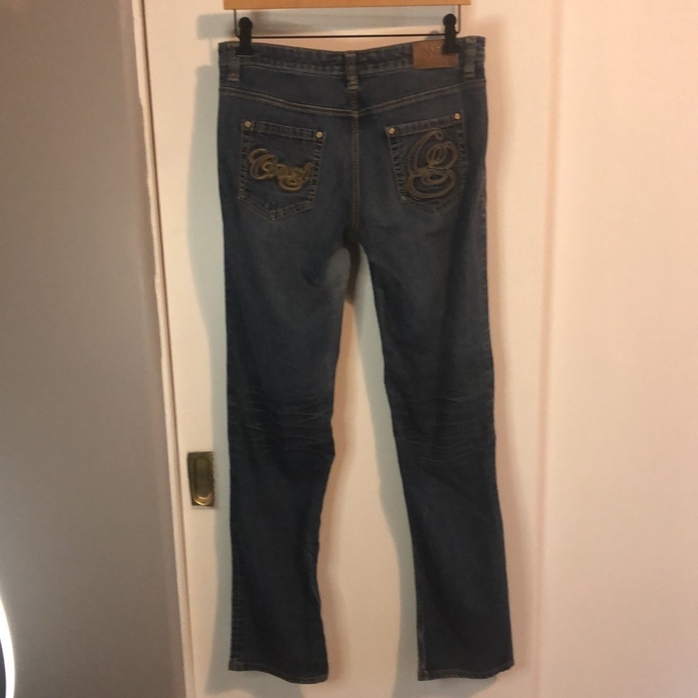 COOGI WOMAN’s low rise jeans. Street Jeans, Y2K SZ 9/10, groovy vibes, skater